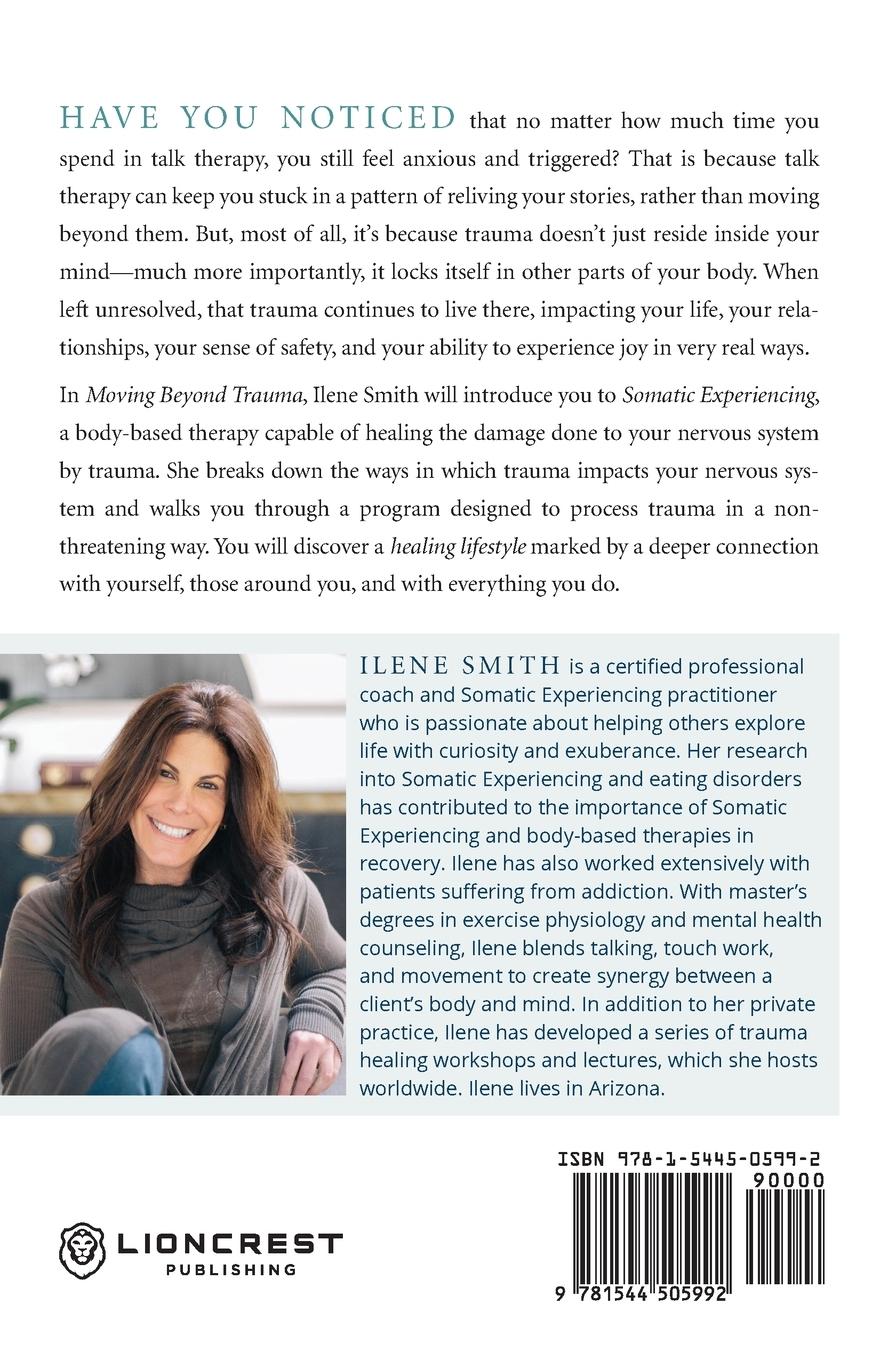 Rückseitencover Moving Beyond Trauma