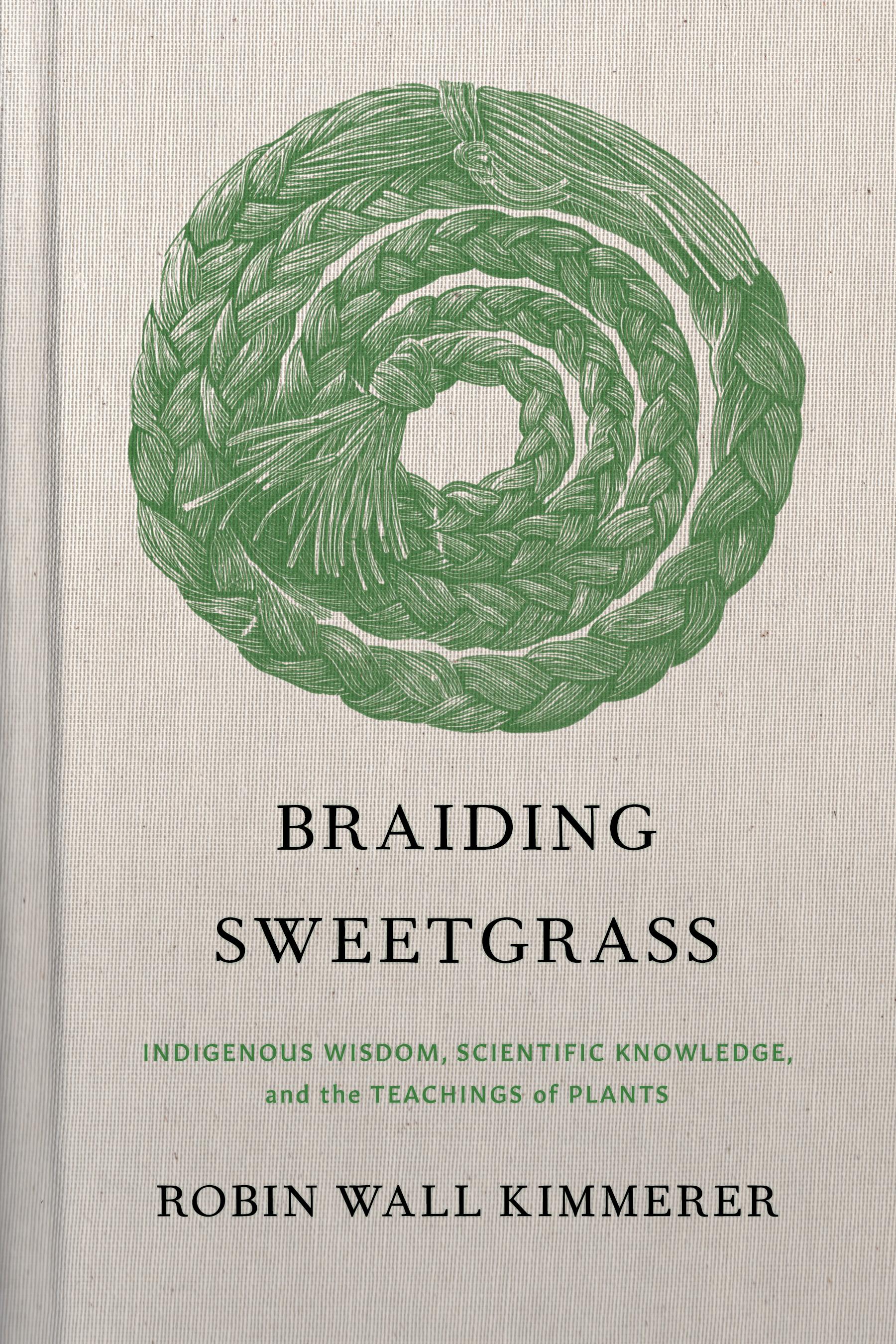 Vorderes Coverbild Braiding Sweetgrass