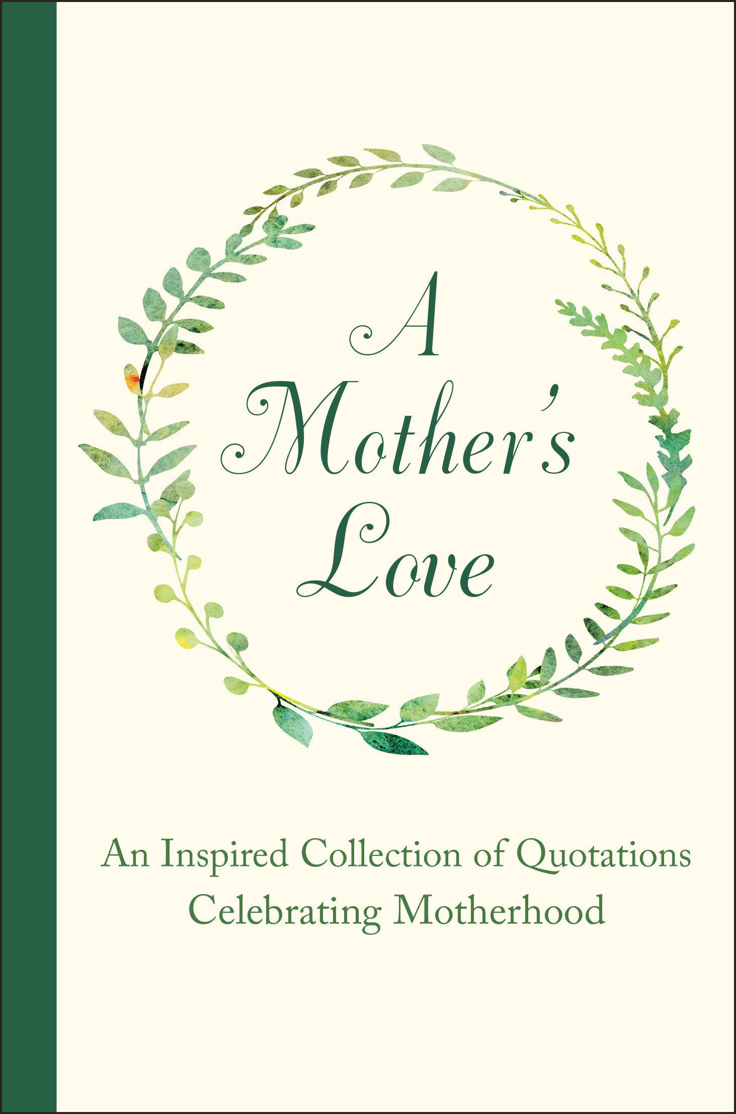 Vorderes Coverbild A Mother's Love