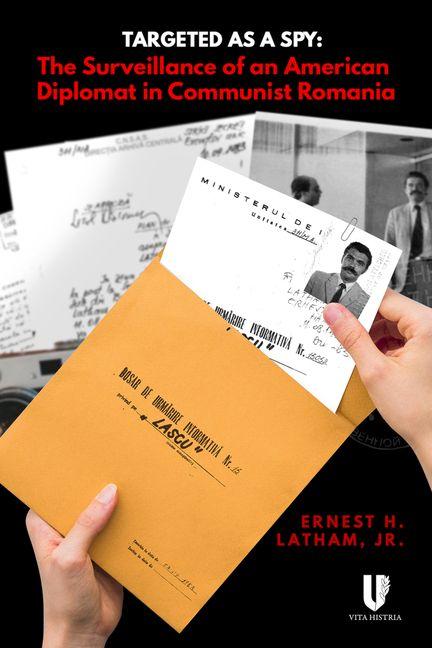 Vorderes Coverbild Targeted as a Spy