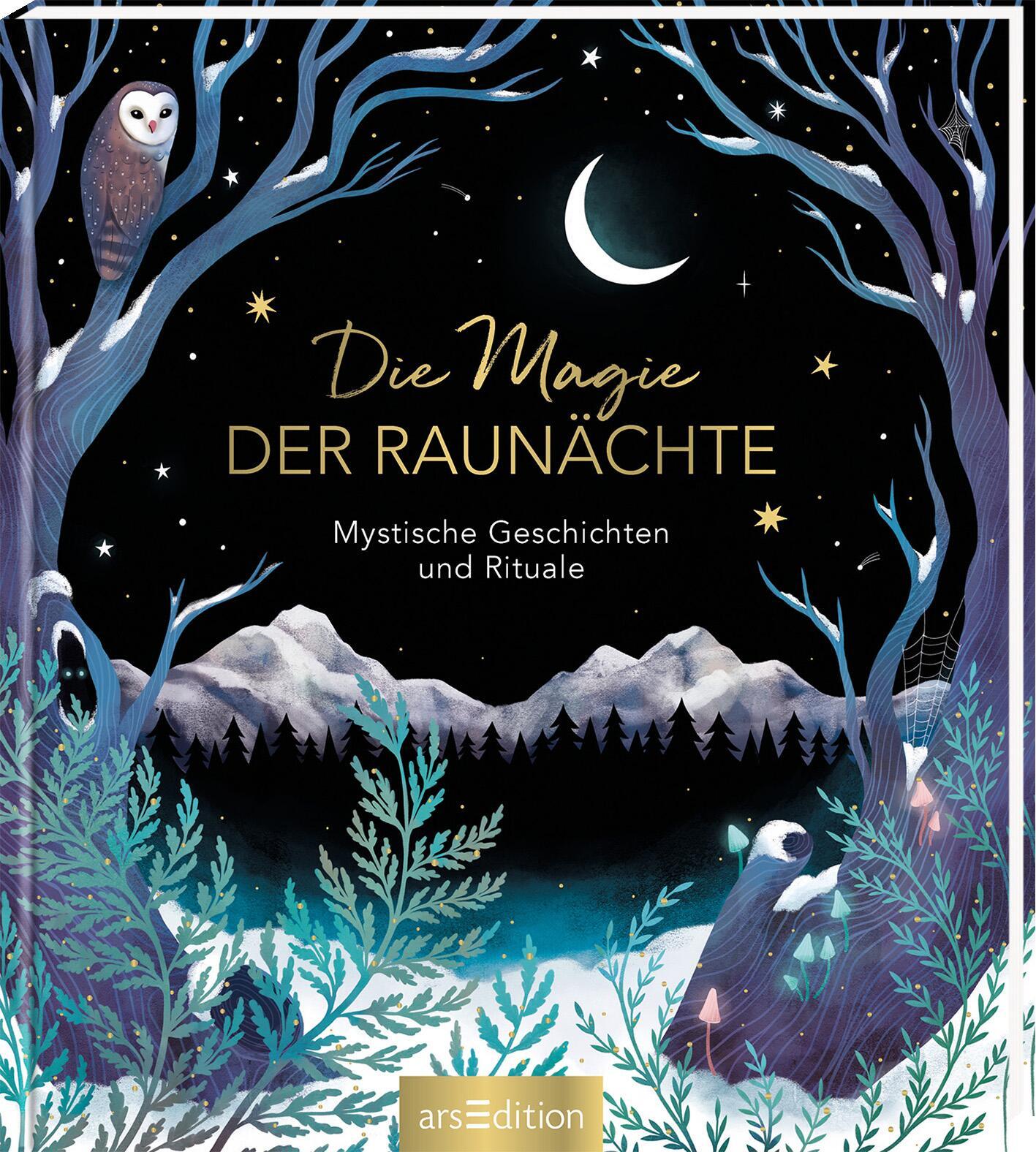 Vorderes Coverbild Die Magie der Raunächte