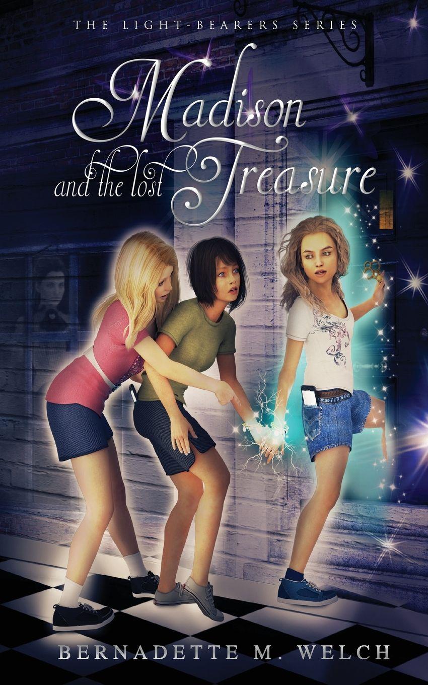 Vorderes Coverbild Madison and the Lost Treasure