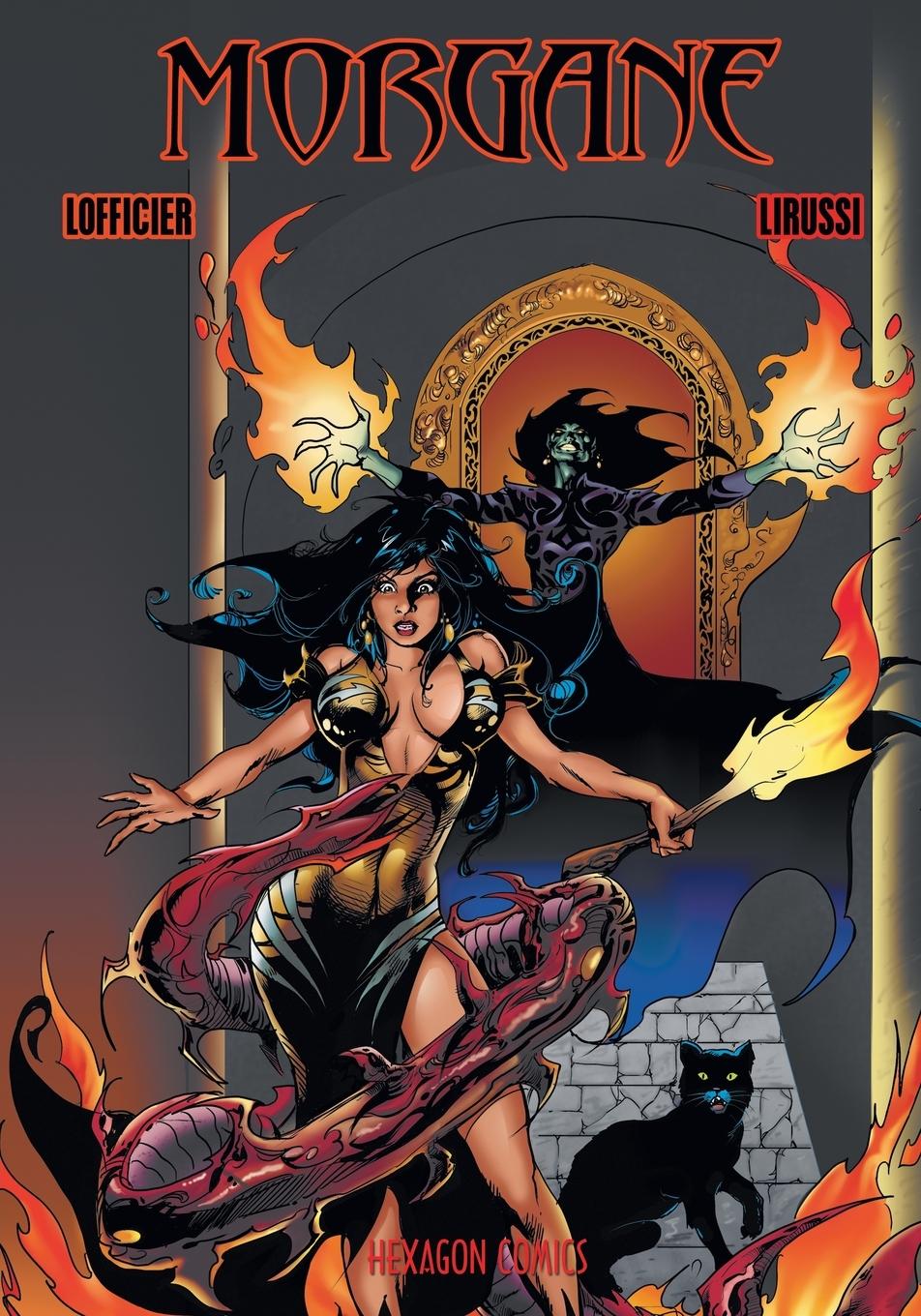 Vorderes Coverbild Morgane