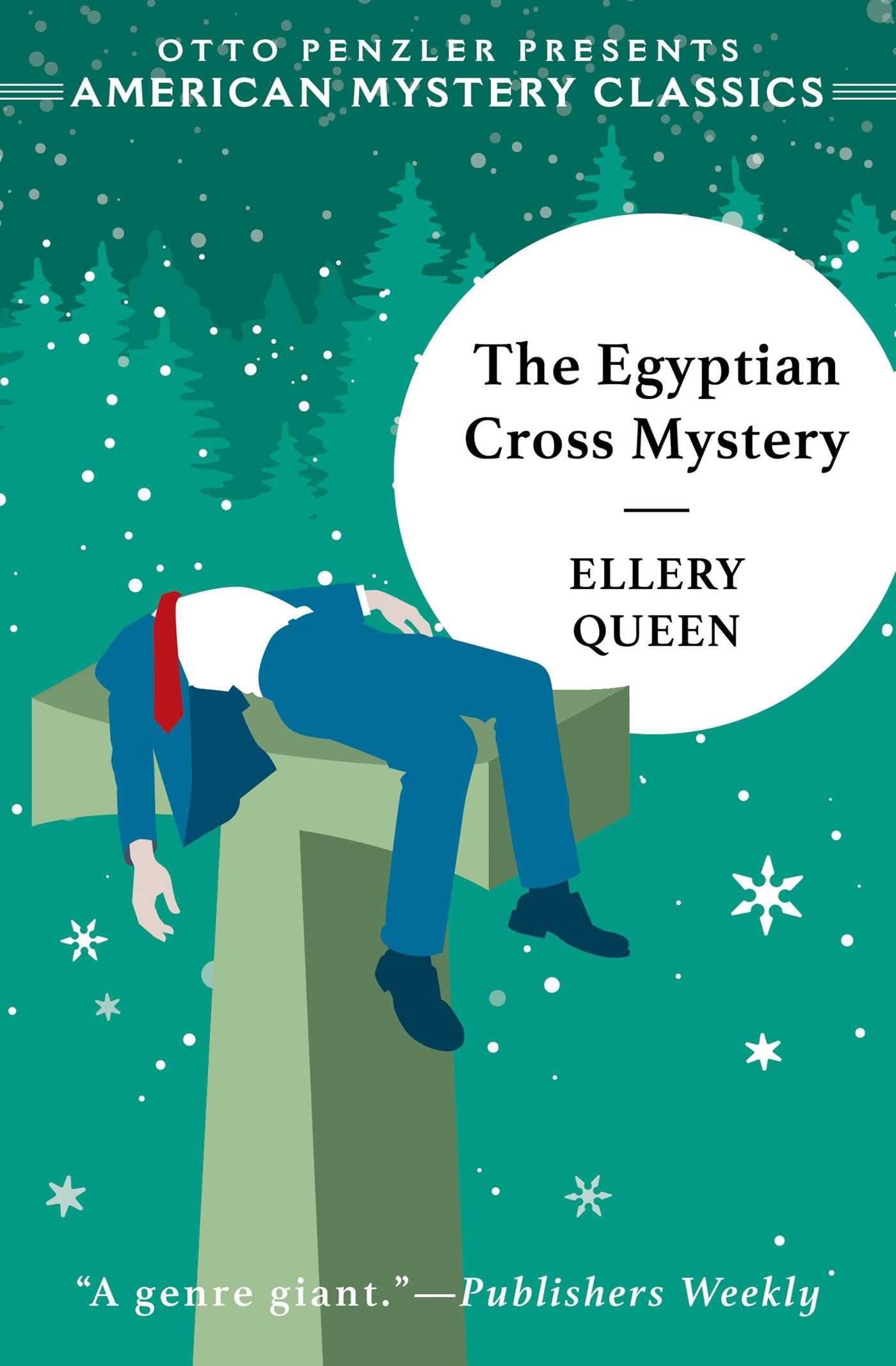 Vorderes Coverbild The Egyptian Cross Mystery