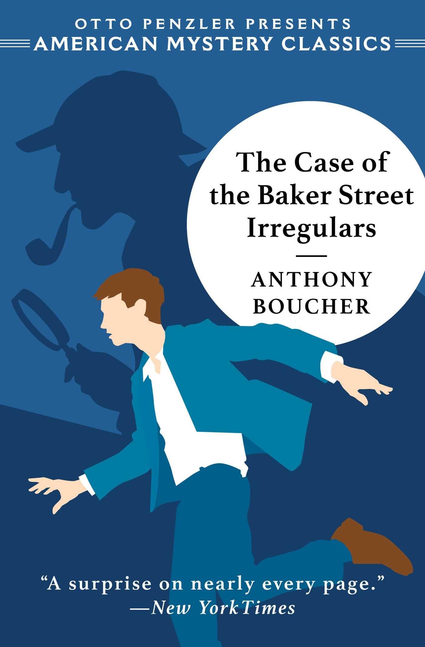 Vorderes Coverbild The Case of the Baker Street Irregulars
