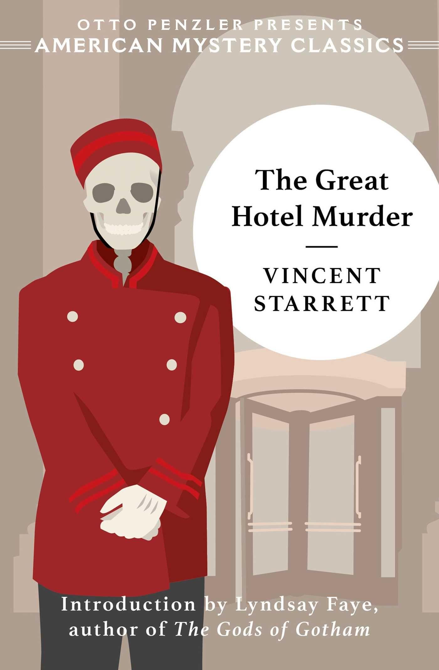 Vorderes Coverbild The Great Hotel Murder