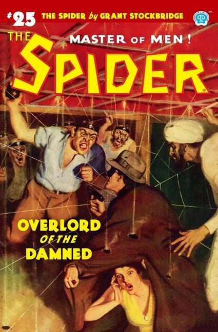 Vorderes Coverbild The Spider #25: Overlord of the Damned