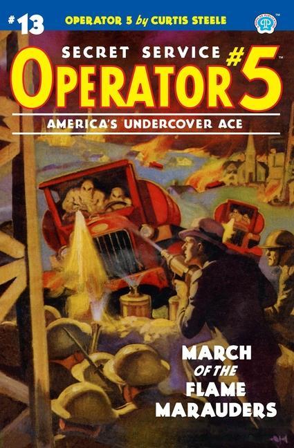 Vorderes Coverbild Operator 5 #13: March of the Flame Marauders