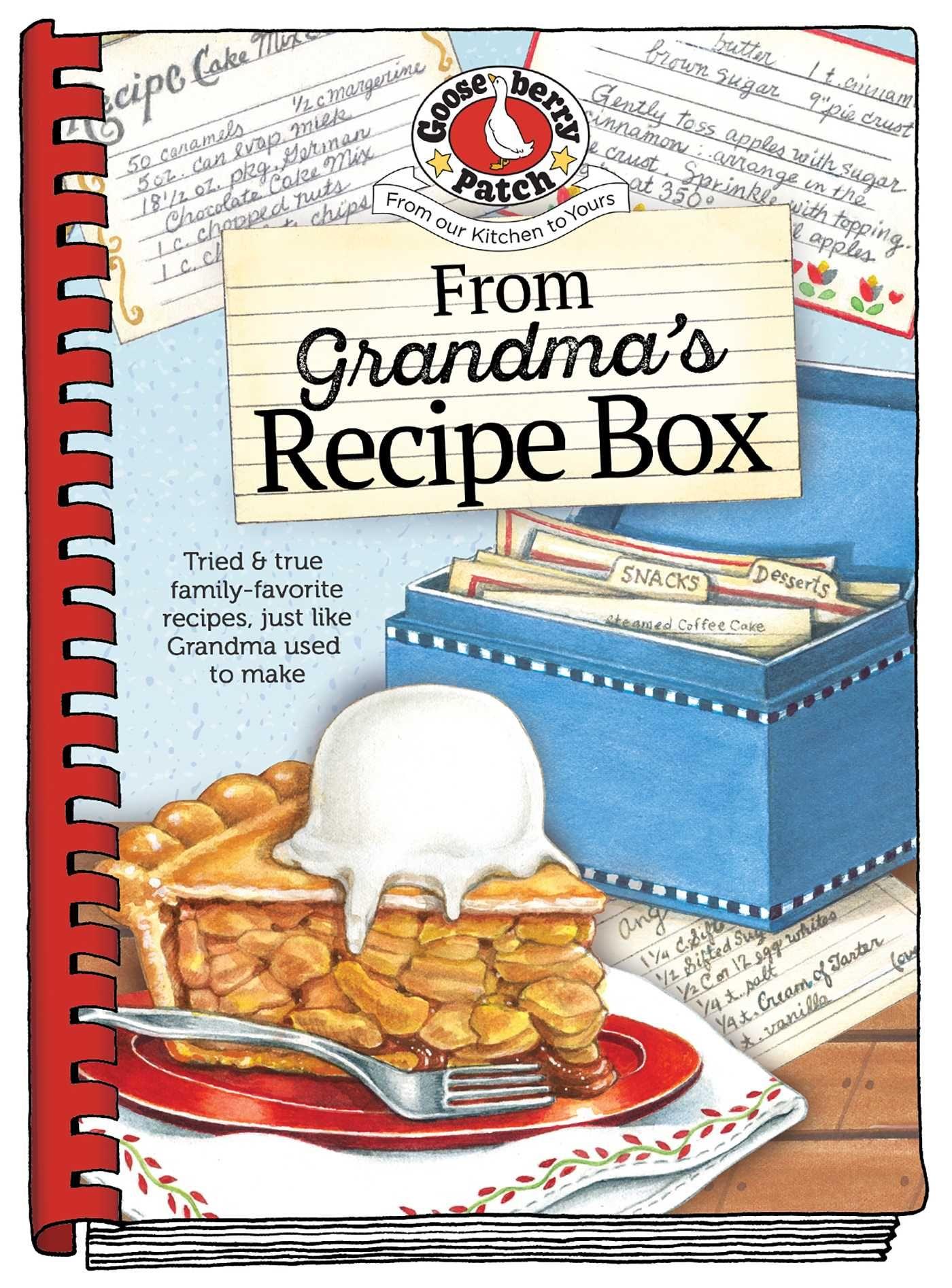 Vorderes Coverbild From Grandma's Recipe Box