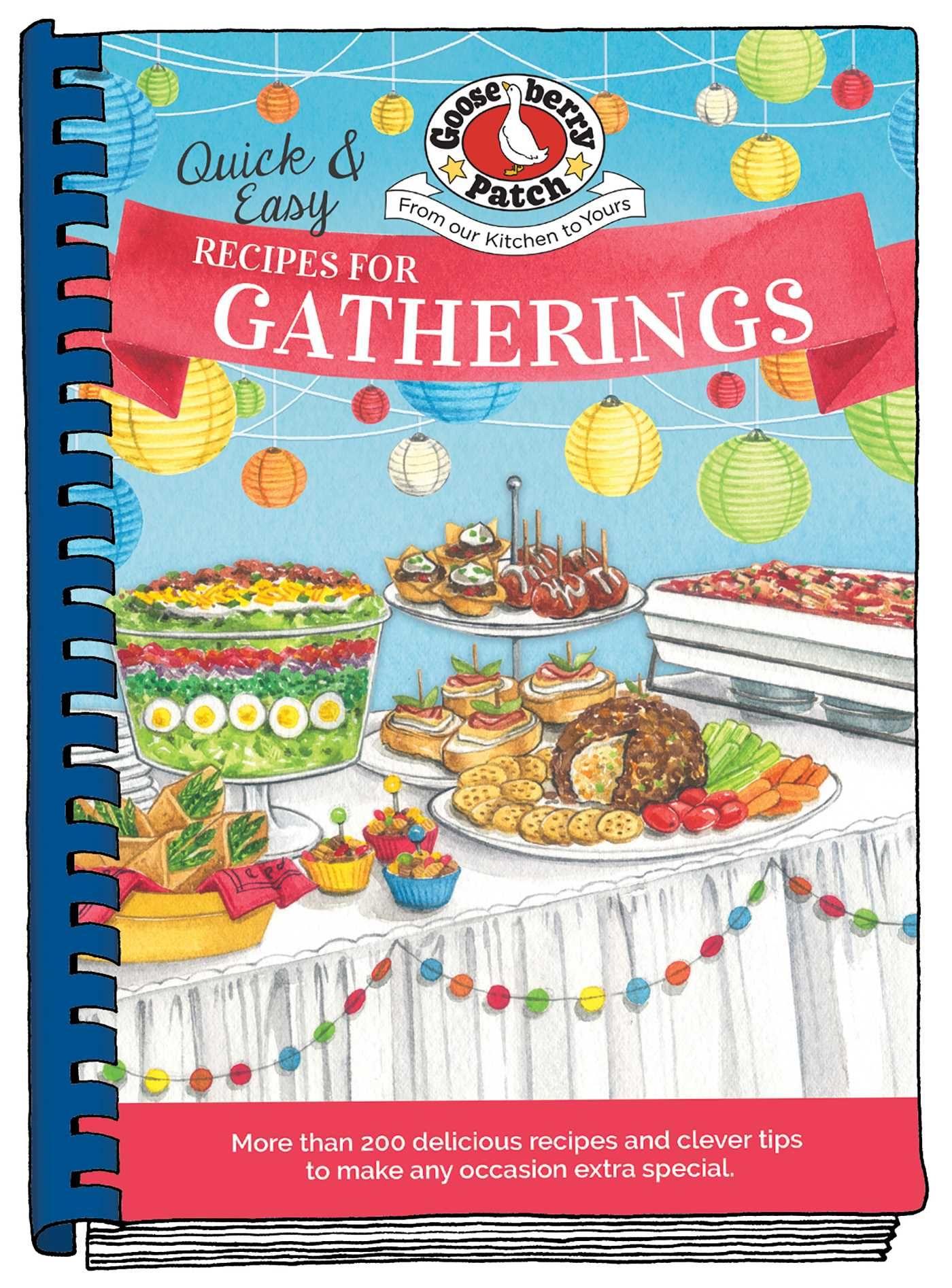 Vorderes Coverbild Quick & Easy Recipes for Gatherings