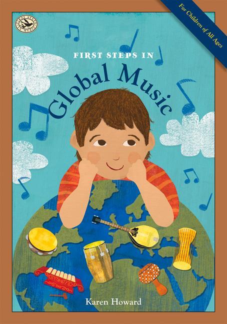 Vorderes Coverbild First Steps in Global Music
