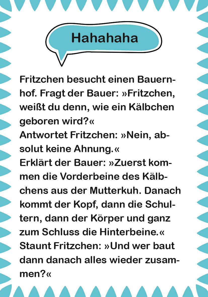 Beispielinhalt (Bild) Fritzchen-Witze zum Kaputtlachen