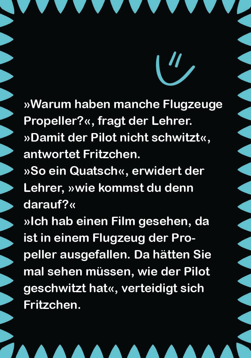 Beispielinhalt (Bild) Fritzchen-Witze zum Kaputtlachen