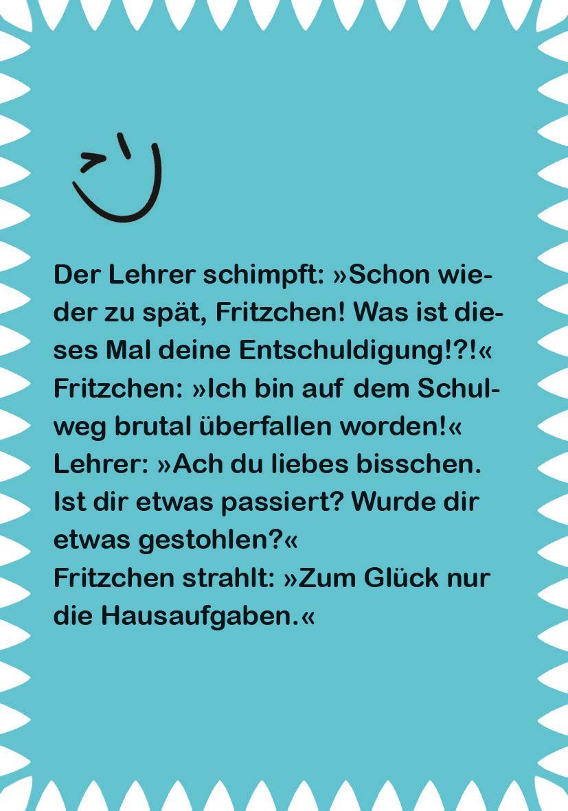 Beispielinhalt (Bild) Fritzchen-Witze zum Kaputtlachen
