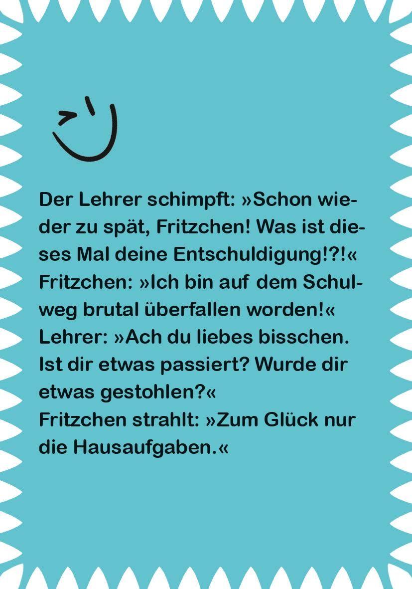 Beispielinhalt (Bild) Fritzchen-Witze zum Kaputtlachen