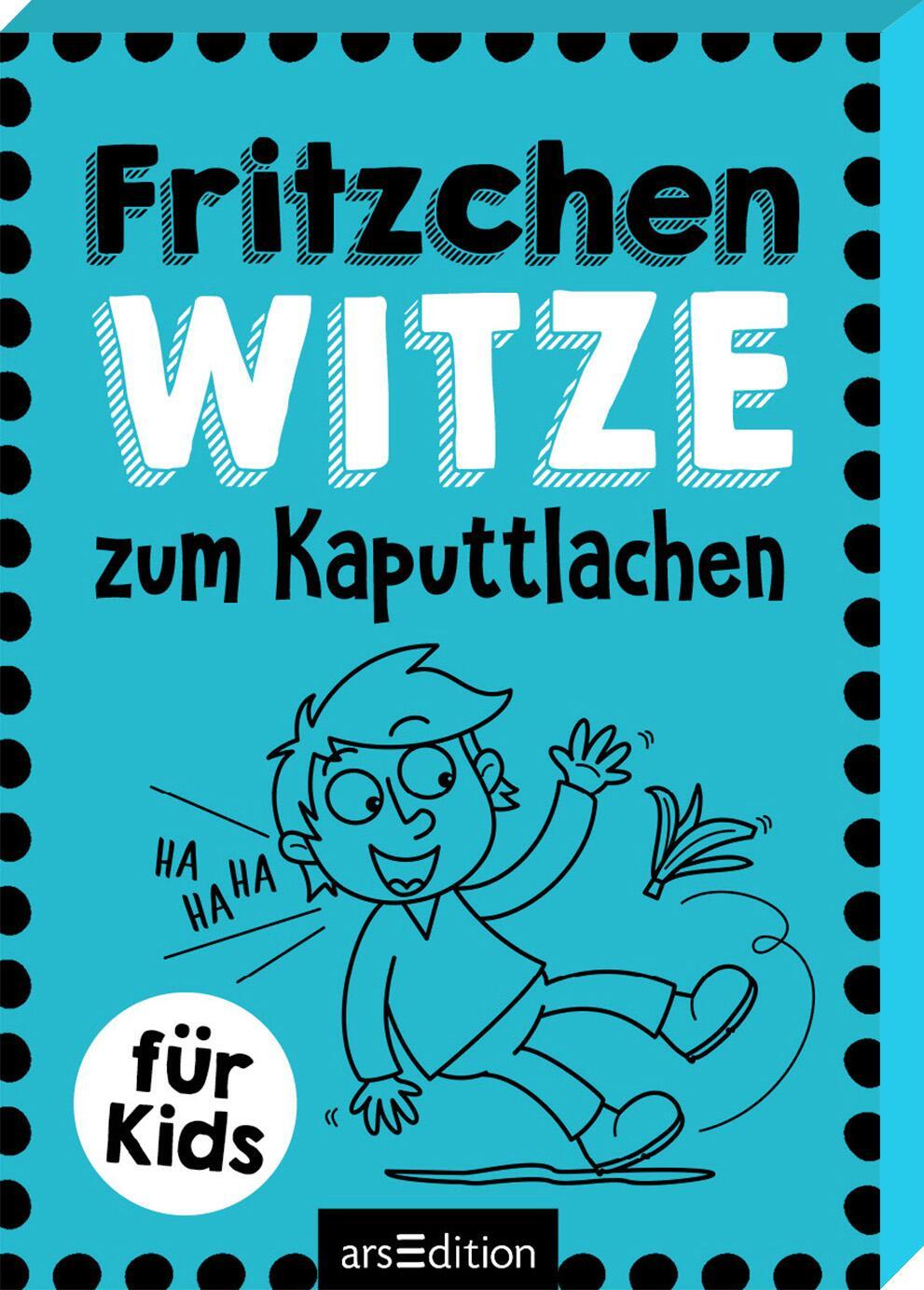 Vorderes Coverbild Fritzchen-Witze zum Kaputtlachen