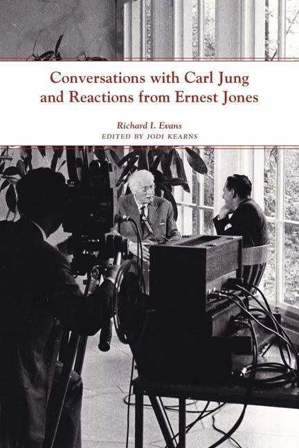Vorderes Coverbild Conversations with Carl Jung and Reactions from Ernest Jones
