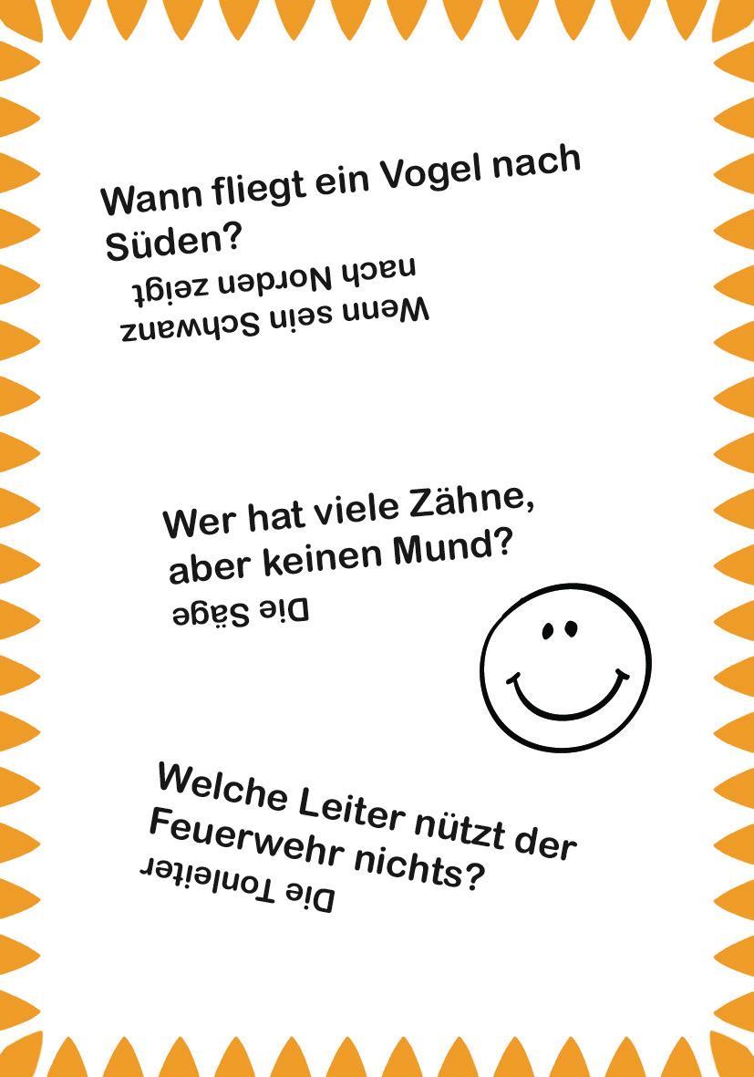 Beispielinhalt (Bild) Erstleser-Witze zum Schlapplachen