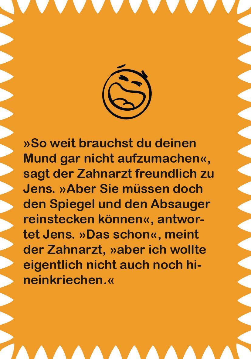 Beispielinhalt (Bild) Erstleser-Witze zum Schlapplachen