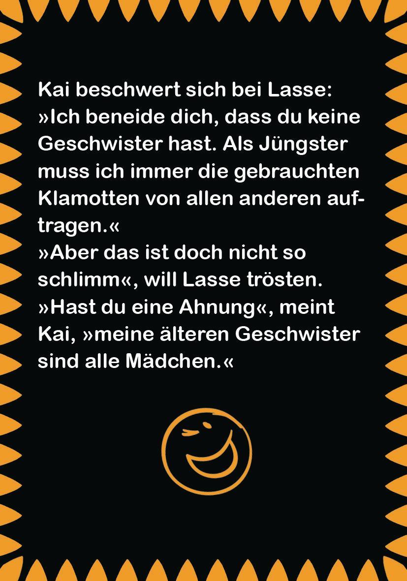 Beispielinhalt (Bild) Erstleser-Witze zum Schlapplachen