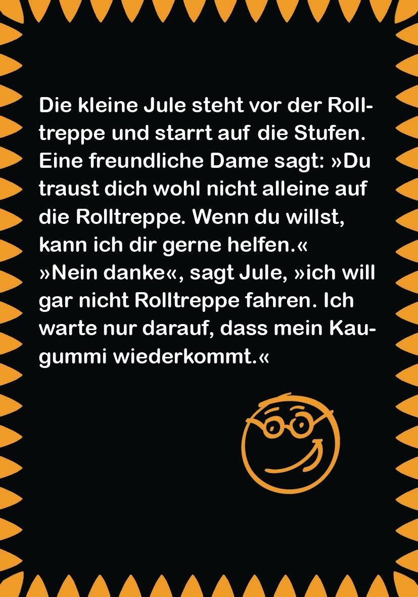 Beispielinhalt (Bild) Erstleser-Witze zum Schlapplachen