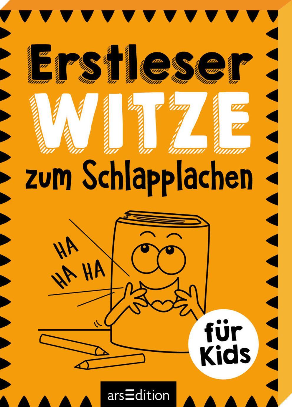 Vorderes Coverbild Erstleser-Witze zum Schlapplachen