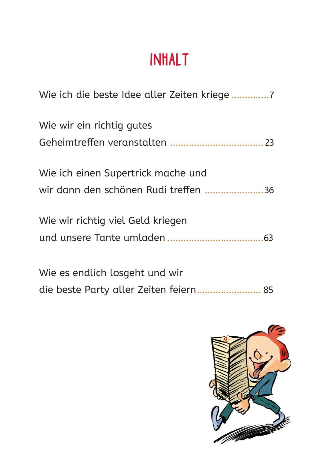 Beispielinhalt (Bild) Ich und meine Chaos-Brüder - Beste Party aller Zeiten (Ich und meine Chaos-Brüder 3)