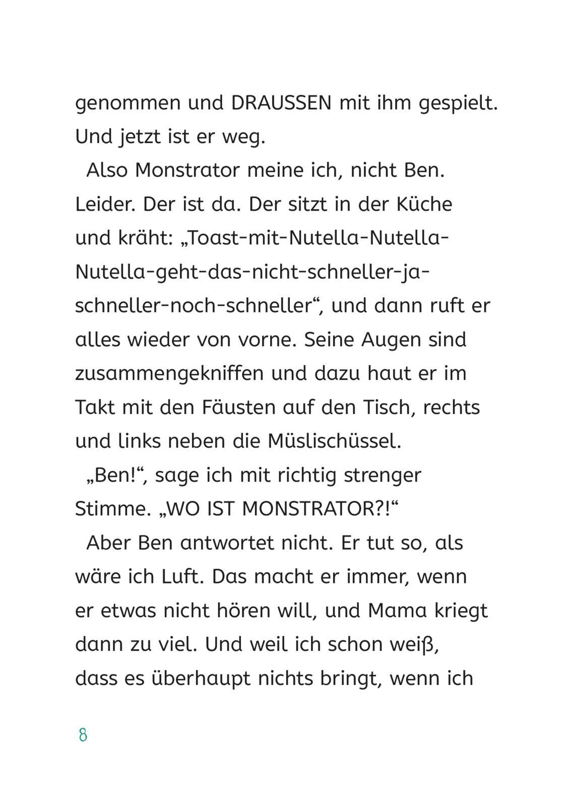 Beispielinhalt (Bild) Ich und meine Chaos-Brüder - Beste Party aller Zeiten (Ich und meine Chaos-Brüder 3)