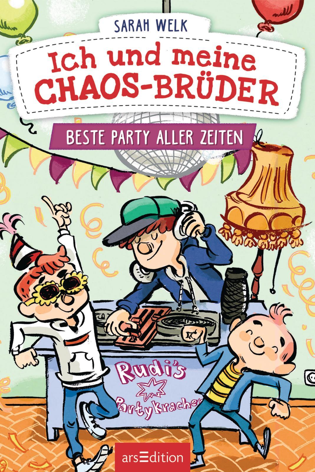 Beispielinhalt (Bild) Ich und meine Chaos-Brüder - Beste Party aller Zeiten (Ich und meine Chaos-Brüder 3)