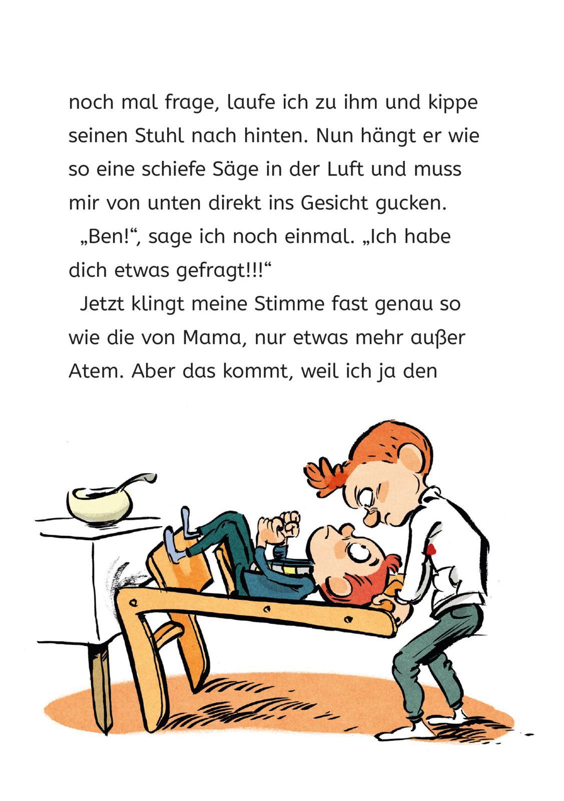 Beispielinhalt (Bild) Ich und meine Chaos-Brüder - Beste Party aller Zeiten (Ich und meine Chaos-Brüder 3)