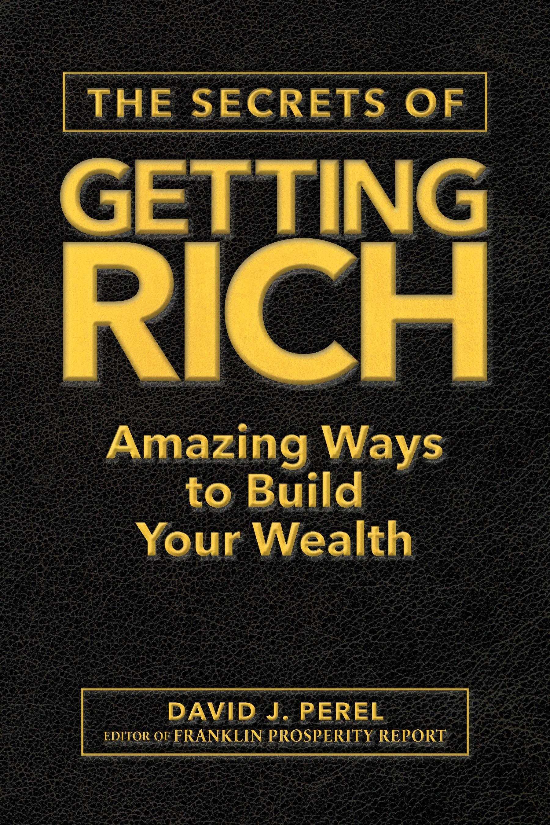 Vorderes Coverbild The Secrets of Getting Rich