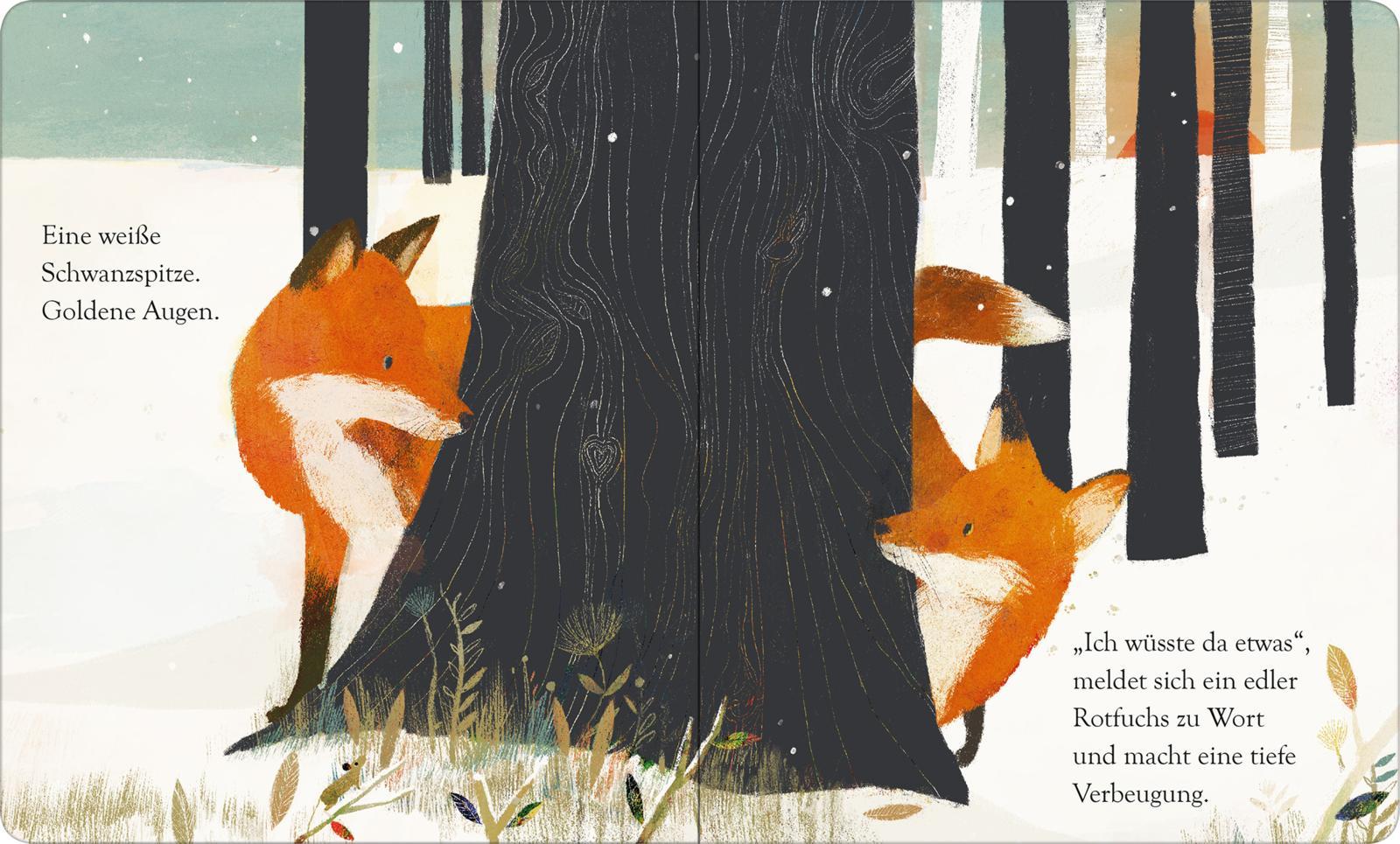 Beispielinhalt (Bild) Wenn es Winter wird im Wald