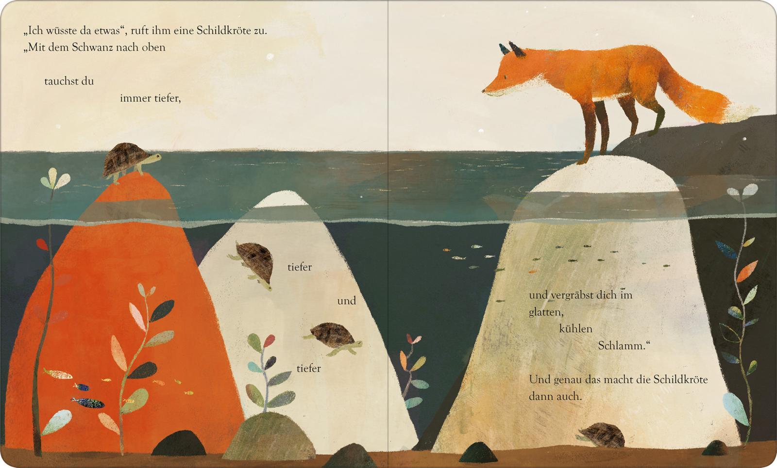 Beispielinhalt (Bild) Wenn es Winter wird im Wald