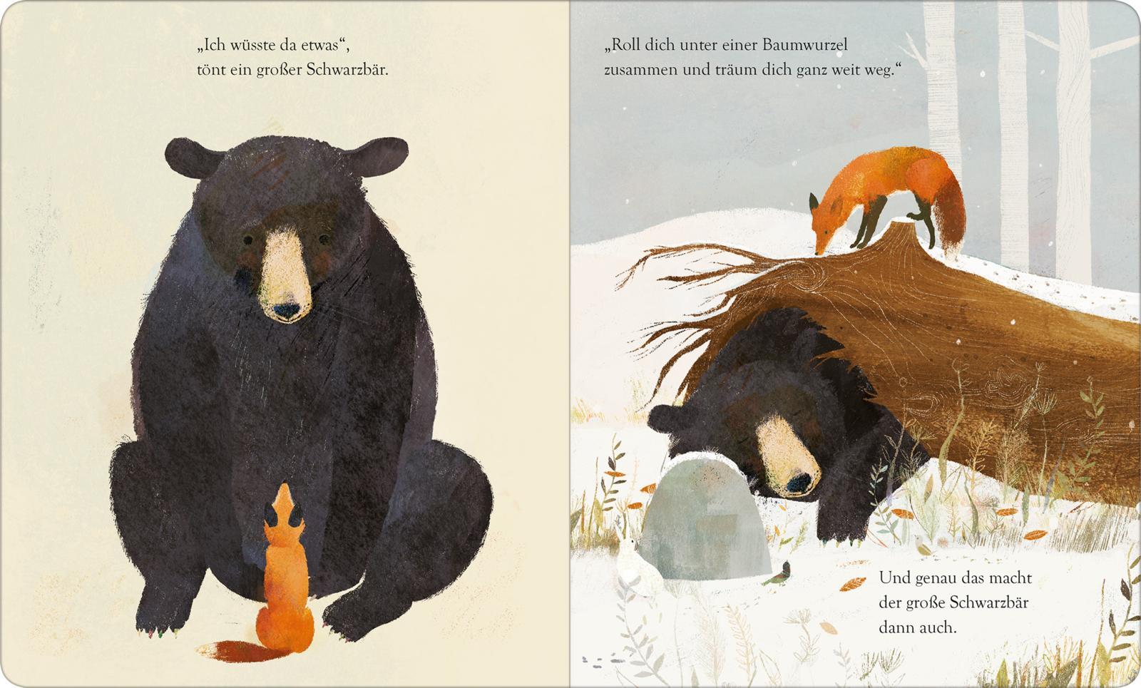 Beispielinhalt (Bild) Wenn es Winter wird im Wald