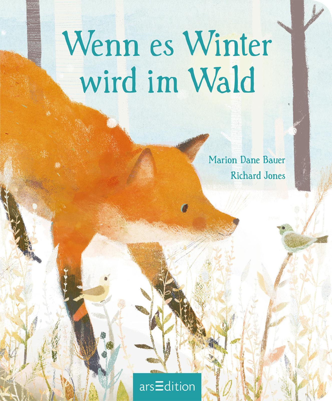 Beispielinhalt (Bild) Wenn es Winter wird im Wald