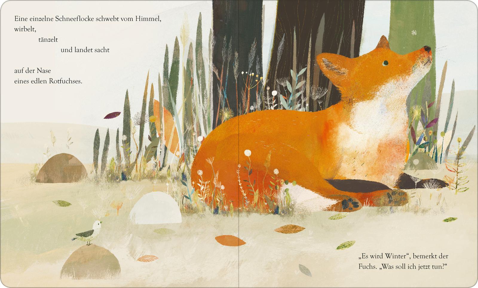 Beispielinhalt (Bild) Wenn es Winter wird im Wald