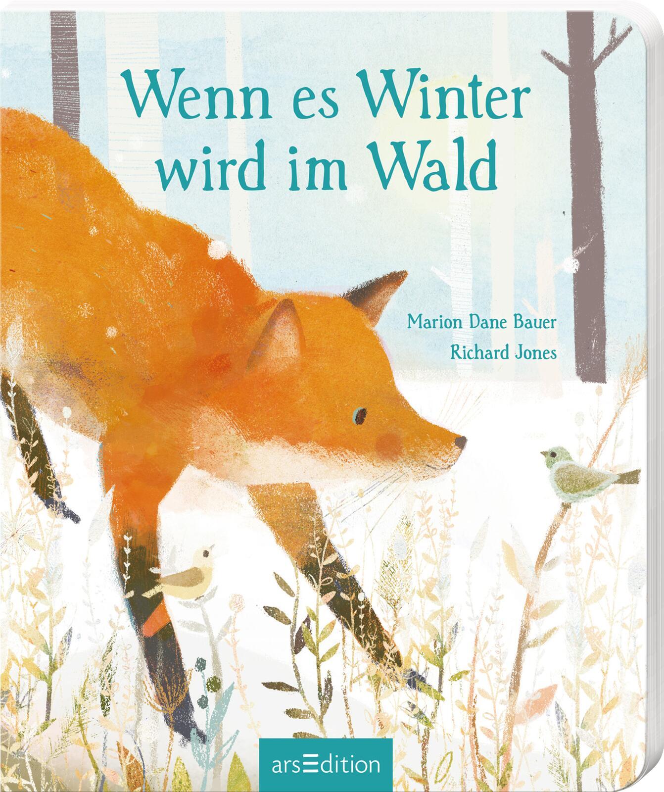 Vorderes Coverbild Wenn es Winter wird im Wald