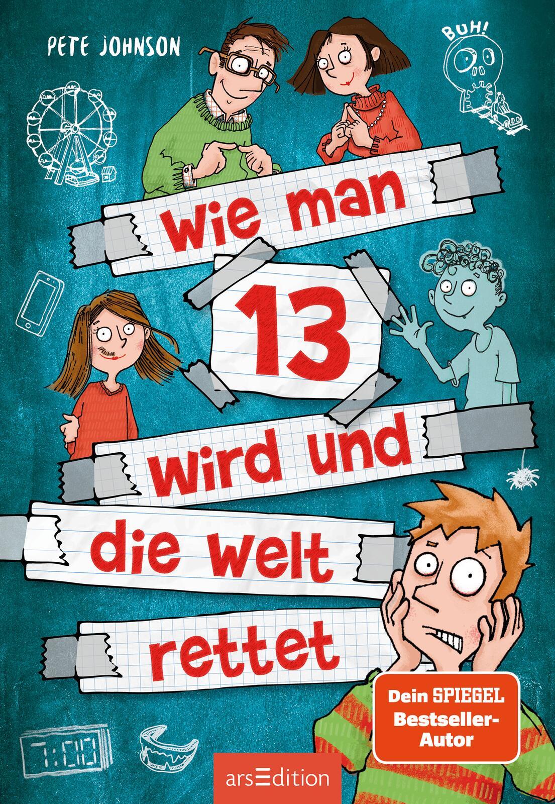 Beispielinhalt (Bild) Wie man 13 wird und die Welt rettet (Wie man 13 wird 3)