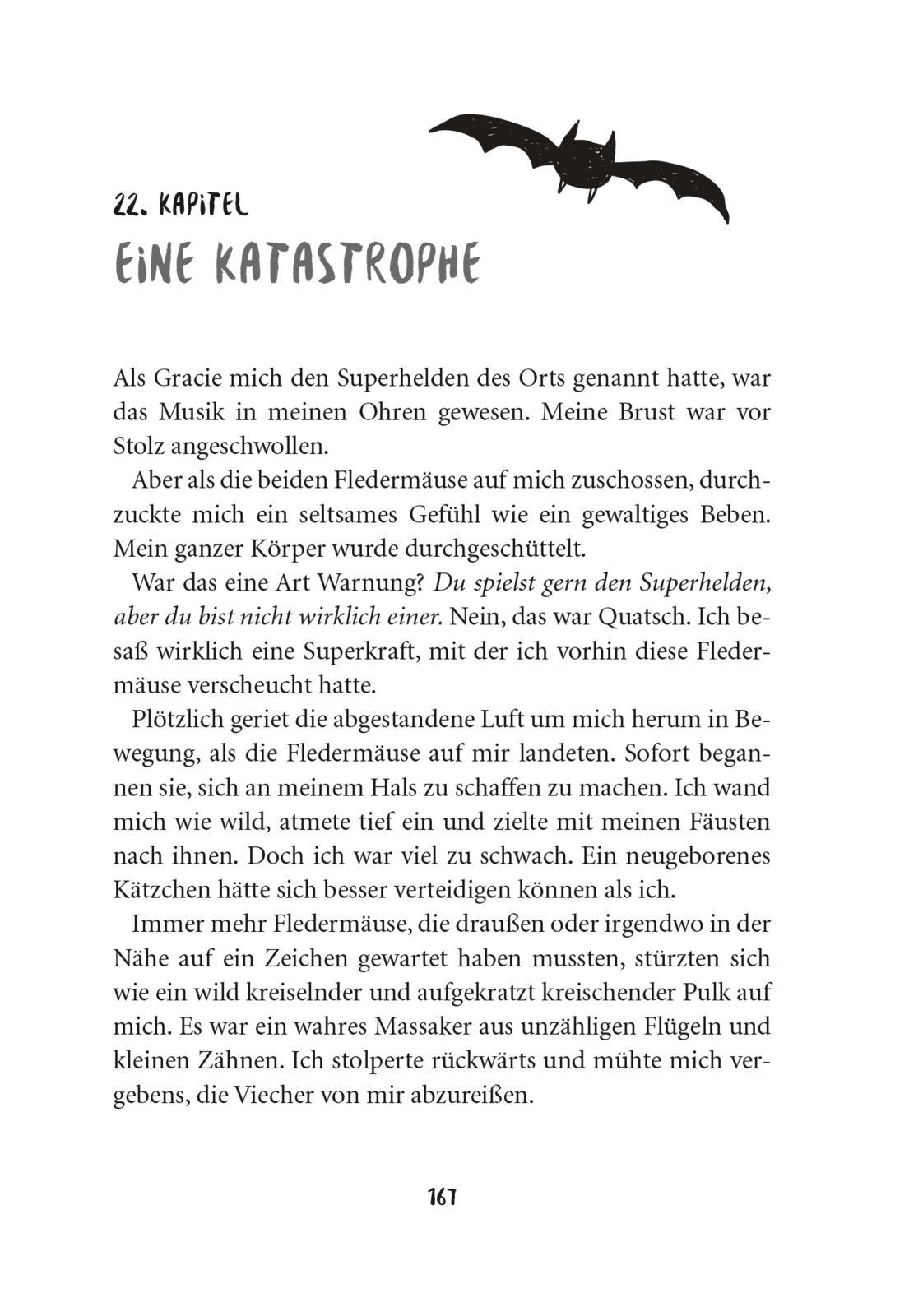 Beispielinhalt (Bild) Wie man 13 wird und zum Superhelden mutiert (Wie man 13 wird 4)