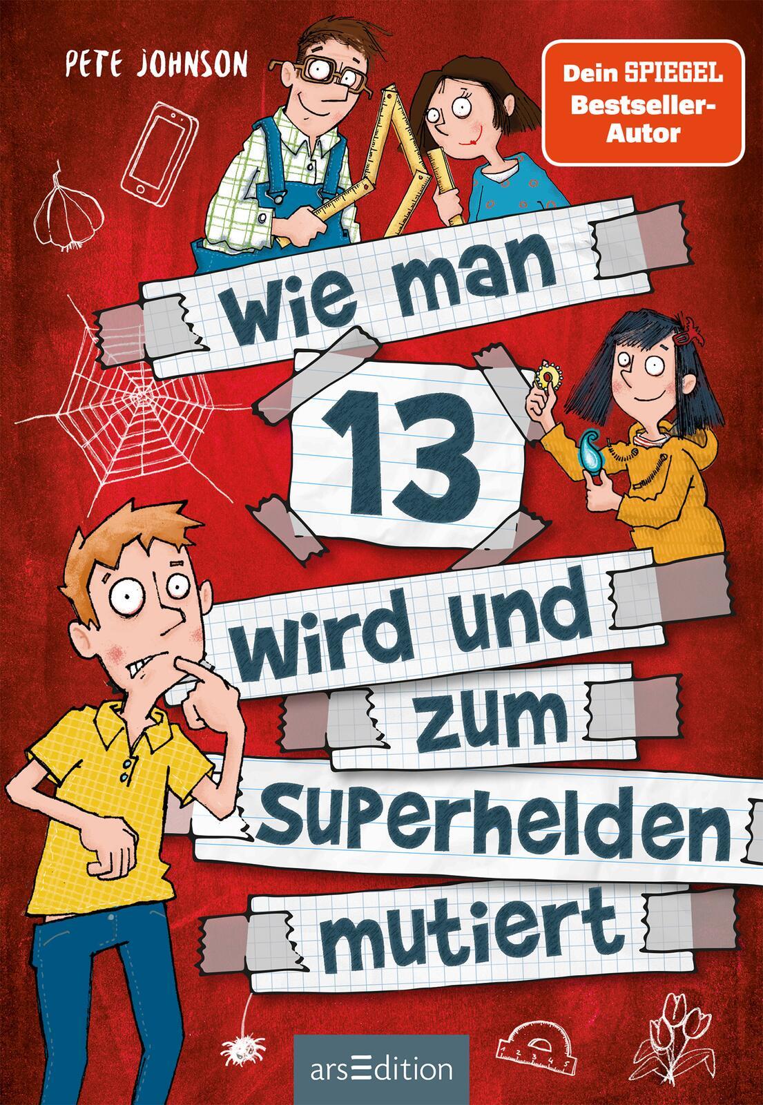 Beispielinhalt (Bild) Wie man 13 wird und zum Superhelden mutiert (Wie man 13 wird 4)