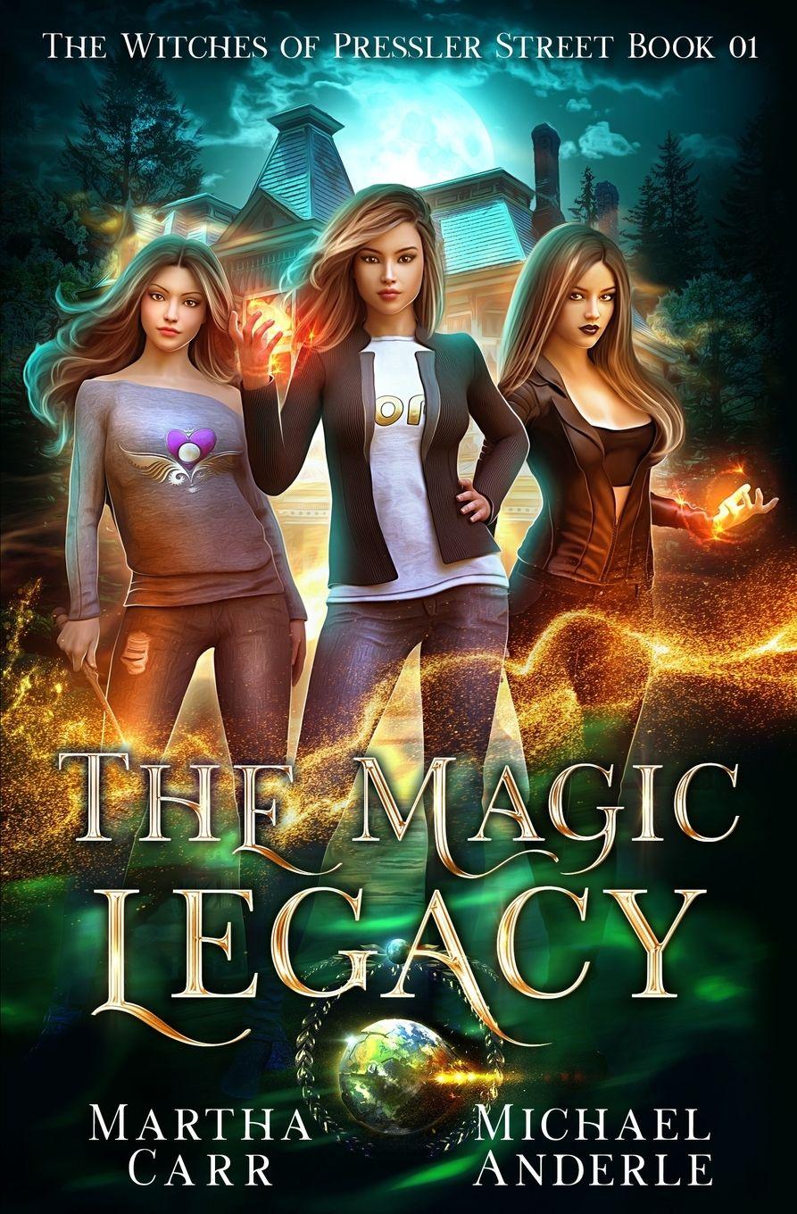 Vorderes Coverbild The Magic Legacy