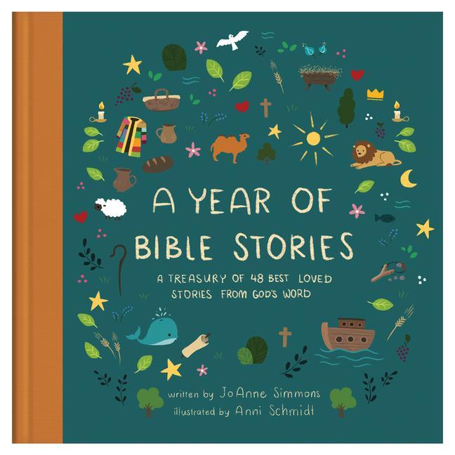Vorderes Coverbild A Year of Bible Stories: A Treasury of 48 Best-Loved Stories from God's Word