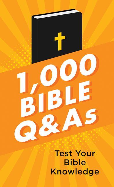 Vorderes Coverbild 1,000 Bible Q&as