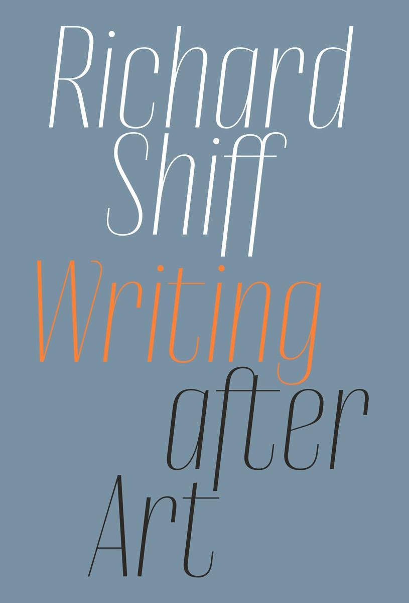 Vorderes Coverbild Writing after Art