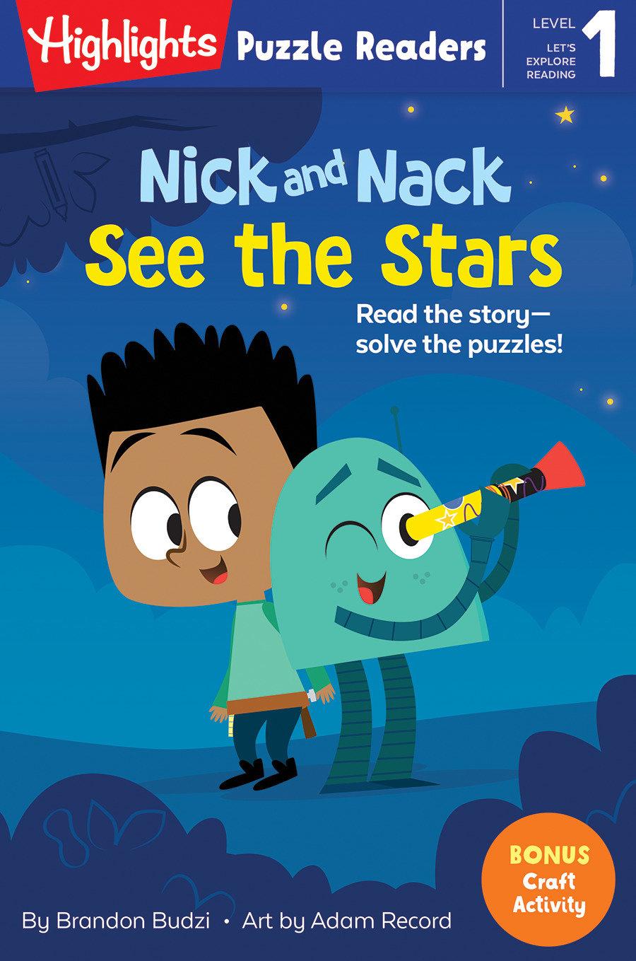 Vorderes Coverbild Nick and Nack See the Stars