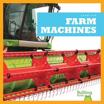 Vorderes Coverbild Farm Machines