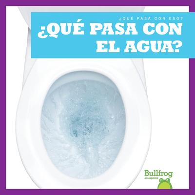 Vorderes Coverbild ¿Qué Pasa Con El Agua? (Where Does Water Go?)