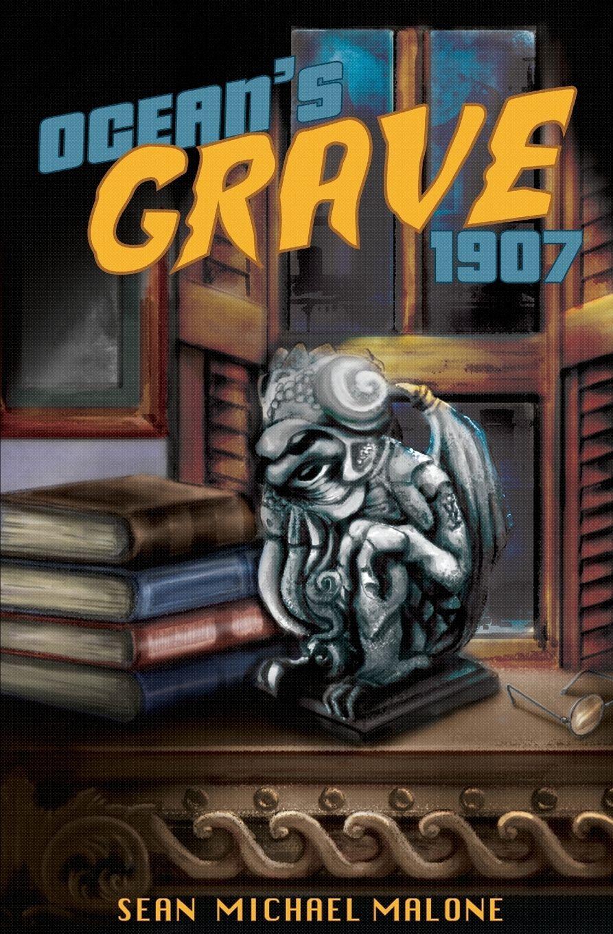 Vorderes Coverbild Ocean's Grave 1907