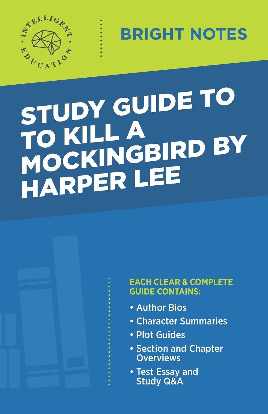 Vorderes Coverbild Study Guide to To Kill a Mockingbird by Harper Lee