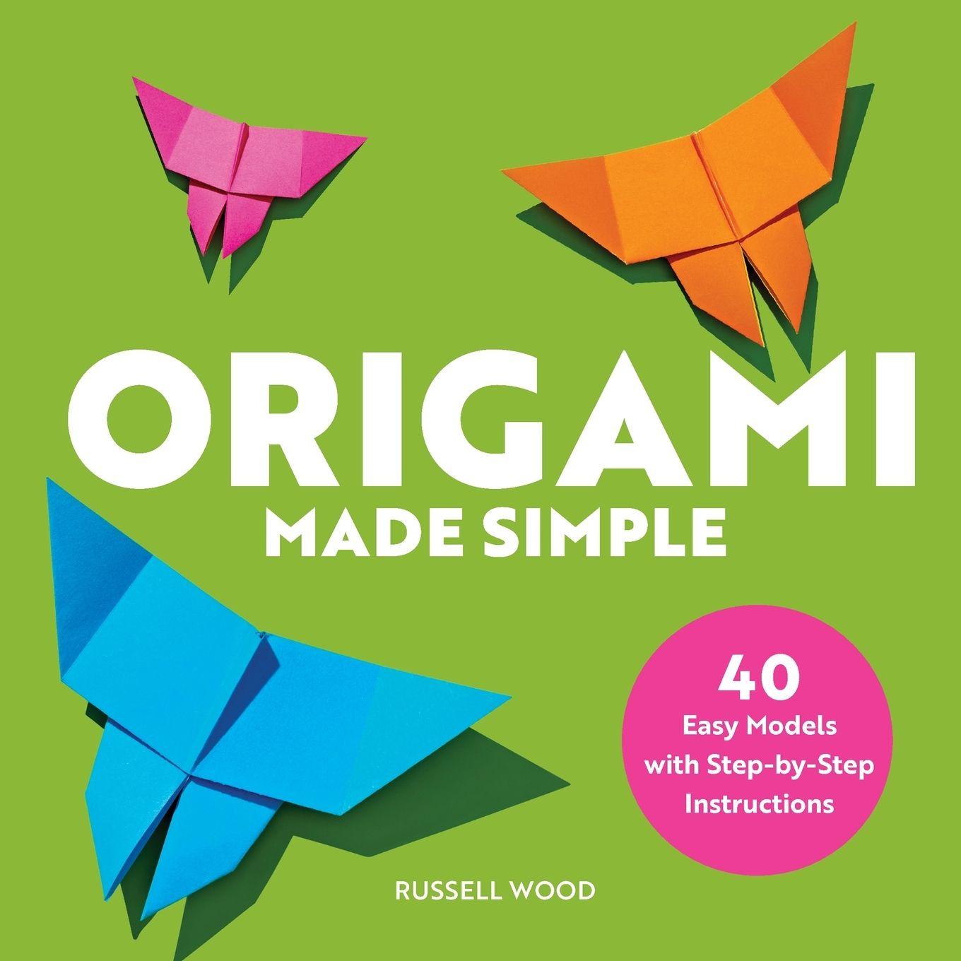 Vorderes Coverbild Origami Made Simple